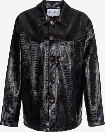 FRNCH PARIS Демисезонная куртка 'Liloue' в Черный: спереди