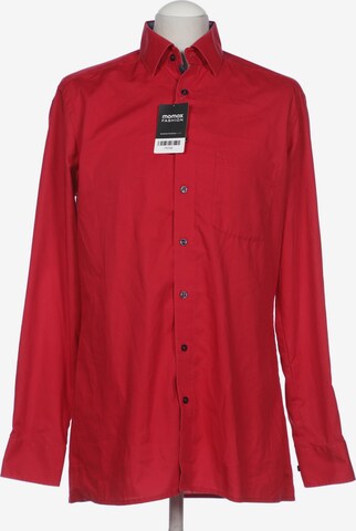 Marvelis Button Up Shirt in M in Red: front