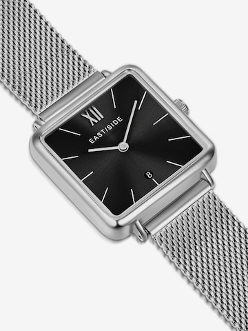 Eastside Analog Watch in Silver