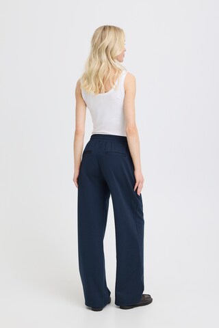 b.young Regular Hose 'BYRizetta' in Blau
