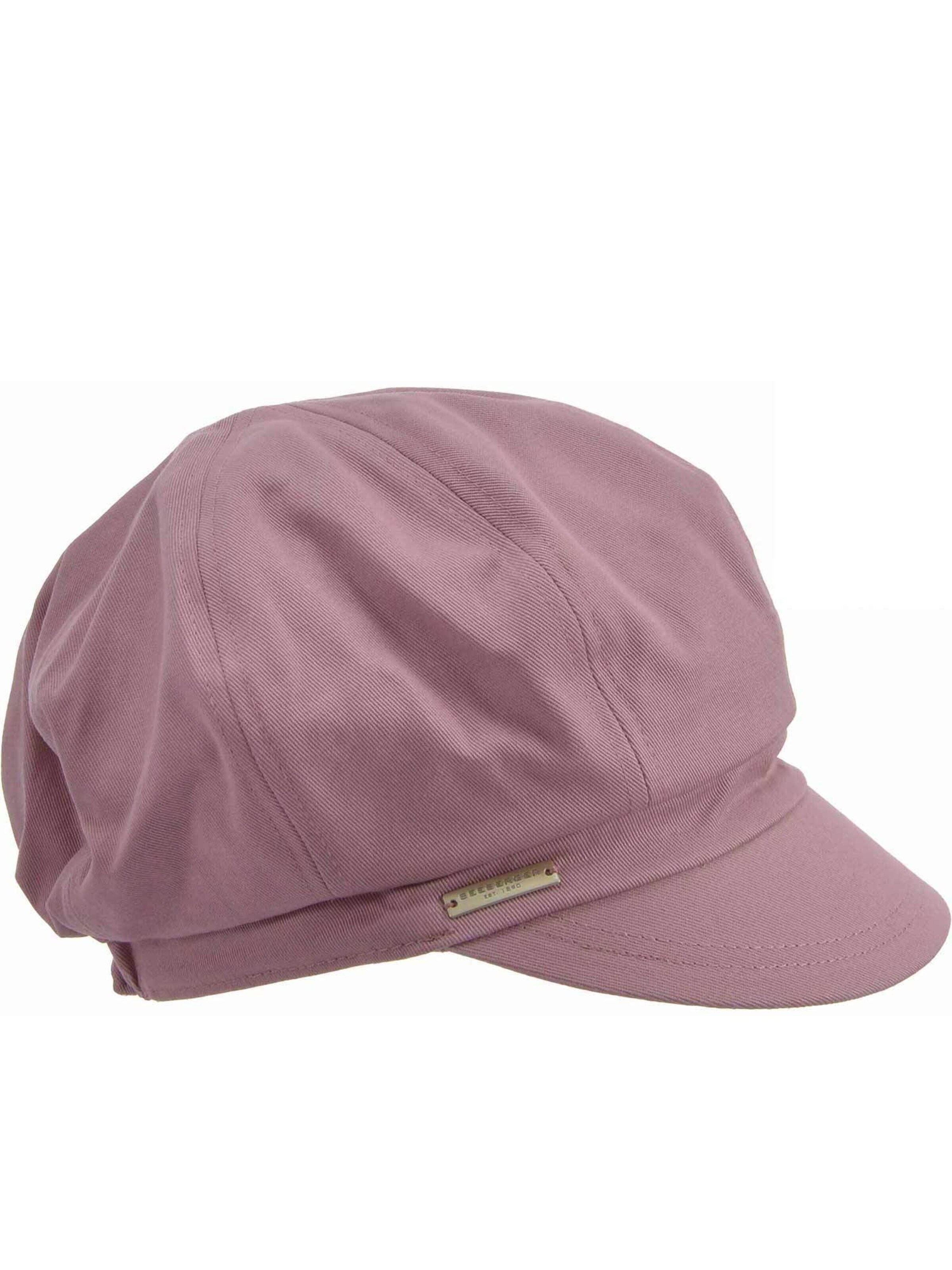 Seeberger Cap 'Cap' in Purple: front