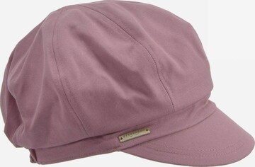 Seeberger Cap 'Cap' in Purple: front