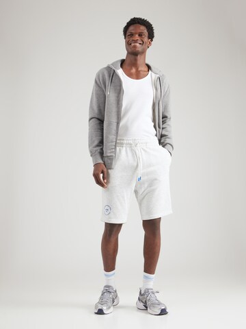 JACK & JONES Обычный Штаны 'JPSTGordon Simon' в Серый