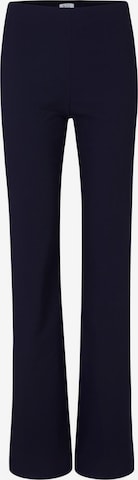 Minx Boot cut Trousers 'JOAN' in Blue: front