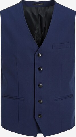 JACK & JONES Gilet 'FRANCO' in Blauw: voorkant