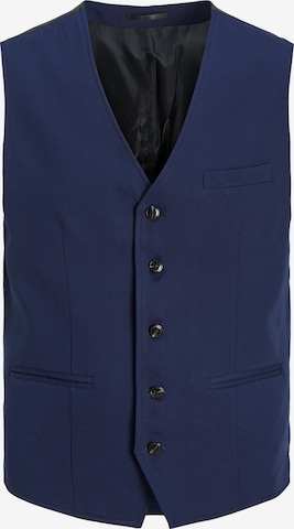 JACK & JONES Suit Vest 'FRANCO' in Blue: front