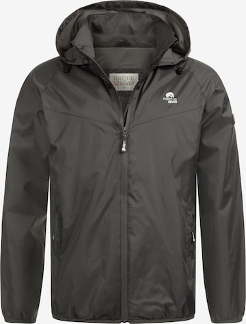 Veste fonctionnelle Arctic Seven en gris : devant
