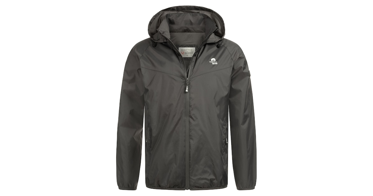 Arctic Seven AS186 Softshell functionele outdoor regenjas sport capuchon Arctic Seven AS186 Softshell functionele outdoor regenjas sport capuchon