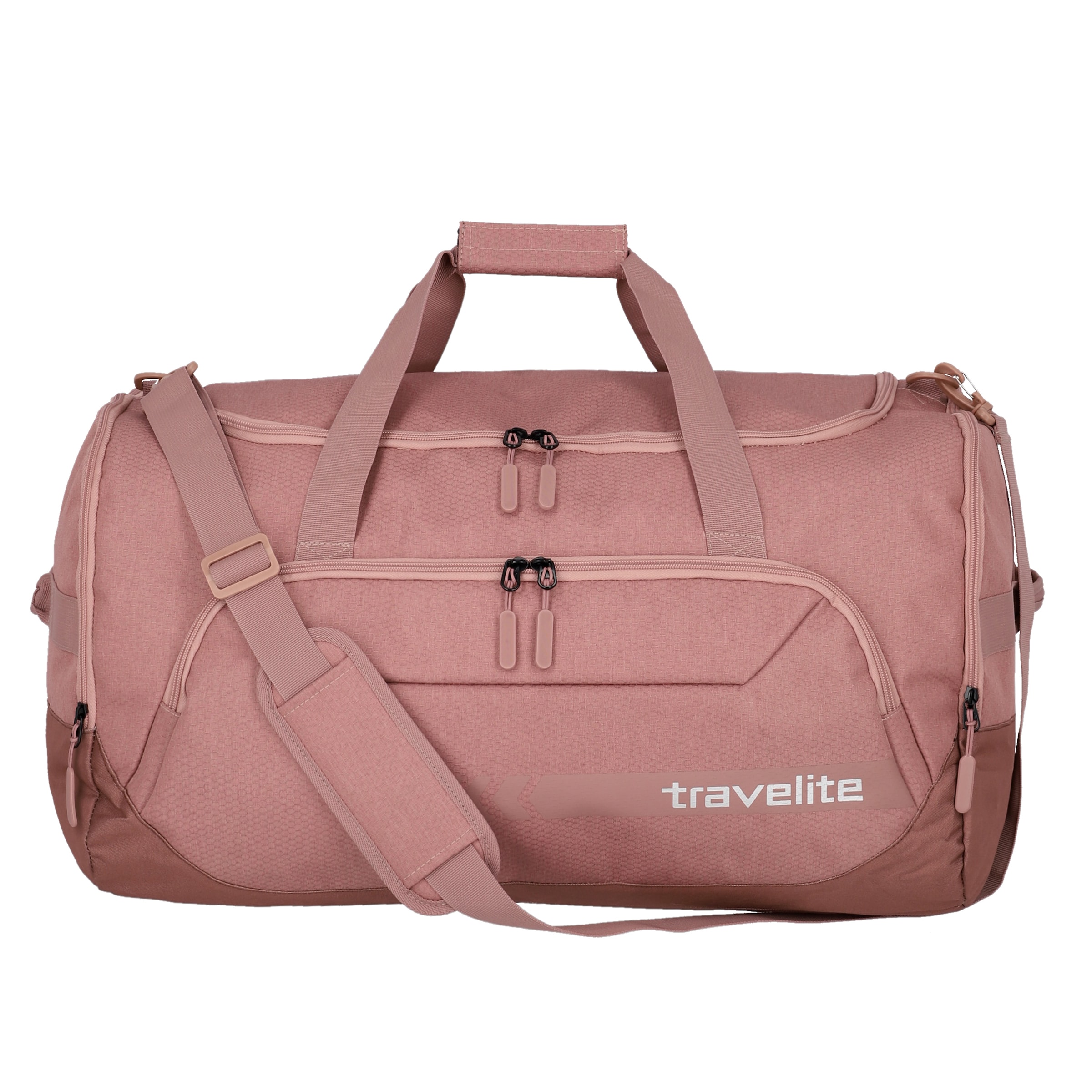 TRAVELITE Reisetasche in Pink: Vorderseite
