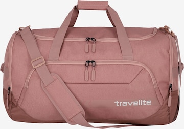 TRAVELITE Travel Bag in Pink: front