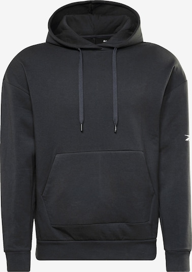 Reebok Sport Sportsweatshirt in schwarz, Produktansicht