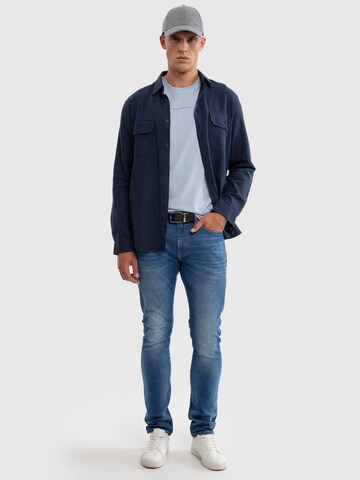 BIG STAR Tapered Jeans ' TERRY ' in Blue