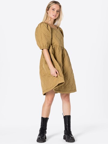 ICHI Dress in Beige