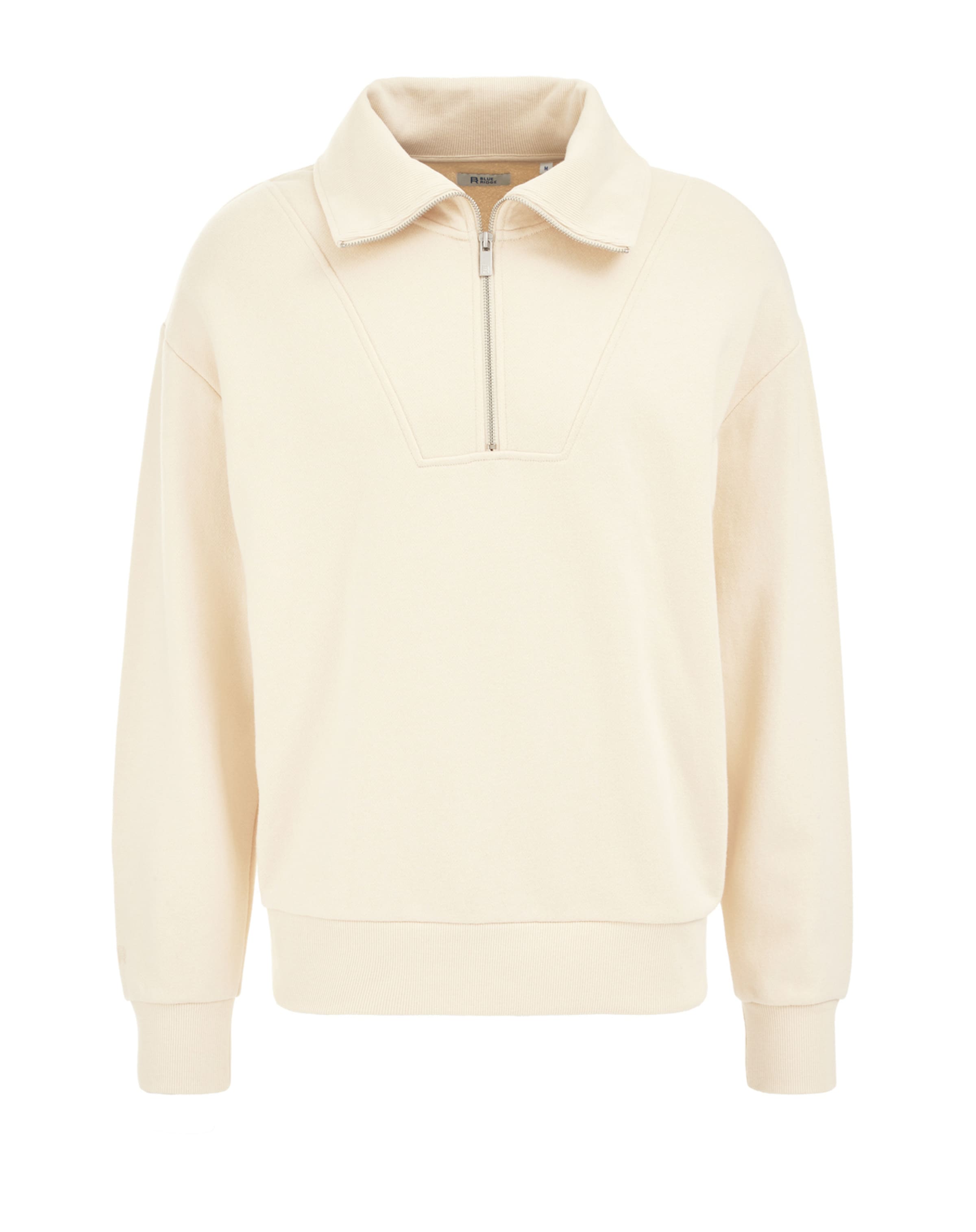 WE Fashion Mikina - Biela: predná strana