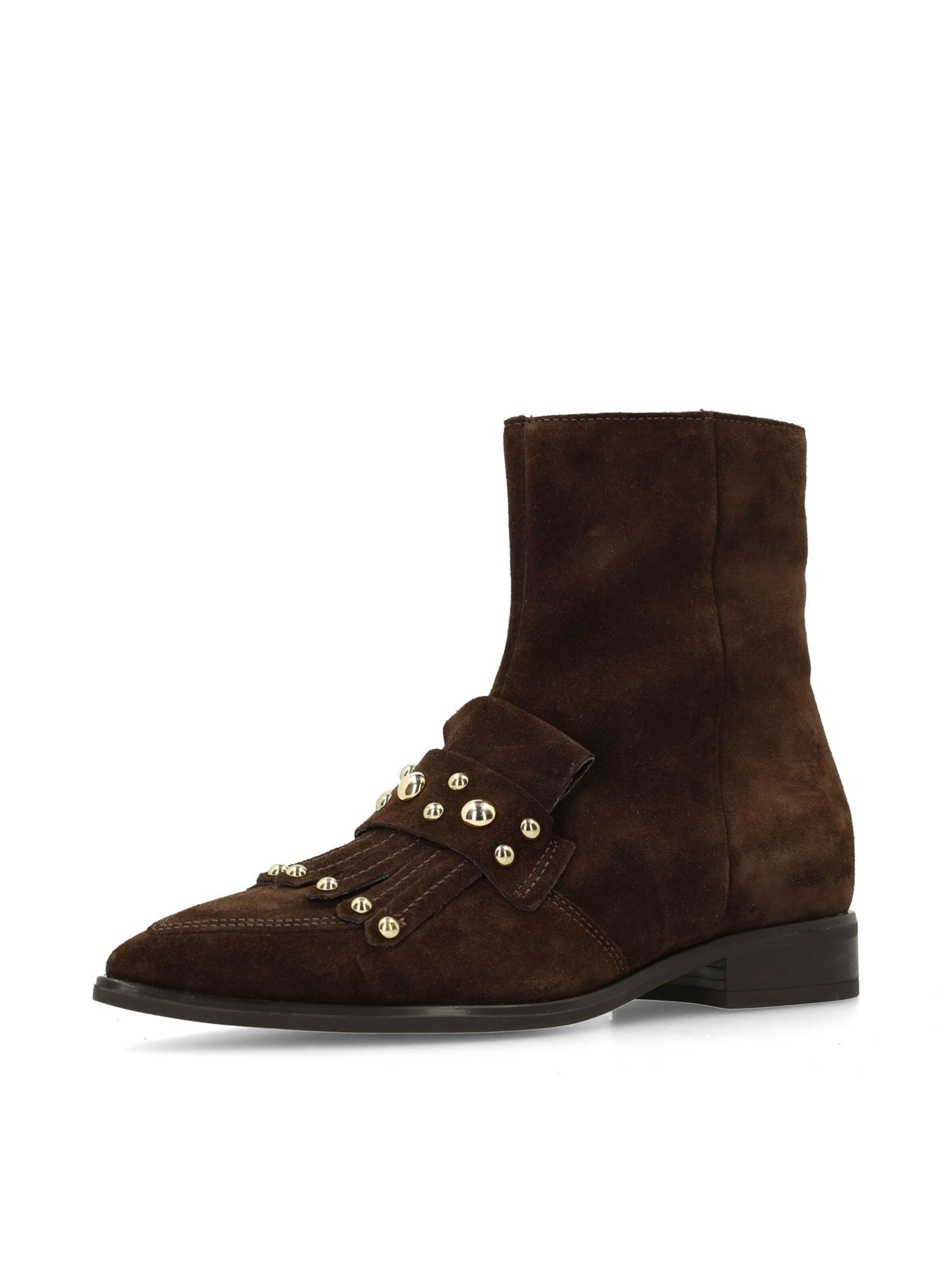 MANFIELD Stiefelette in braun, Produktansicht