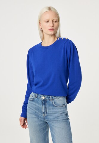 Fabienne Chapot Sweater in Blue: front