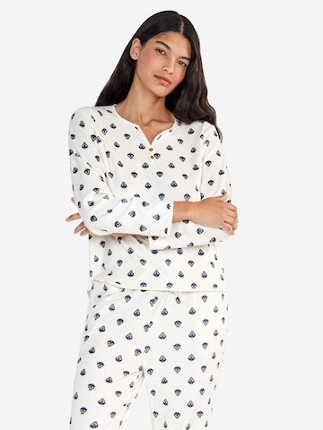 Gisela - Pijama en blanco