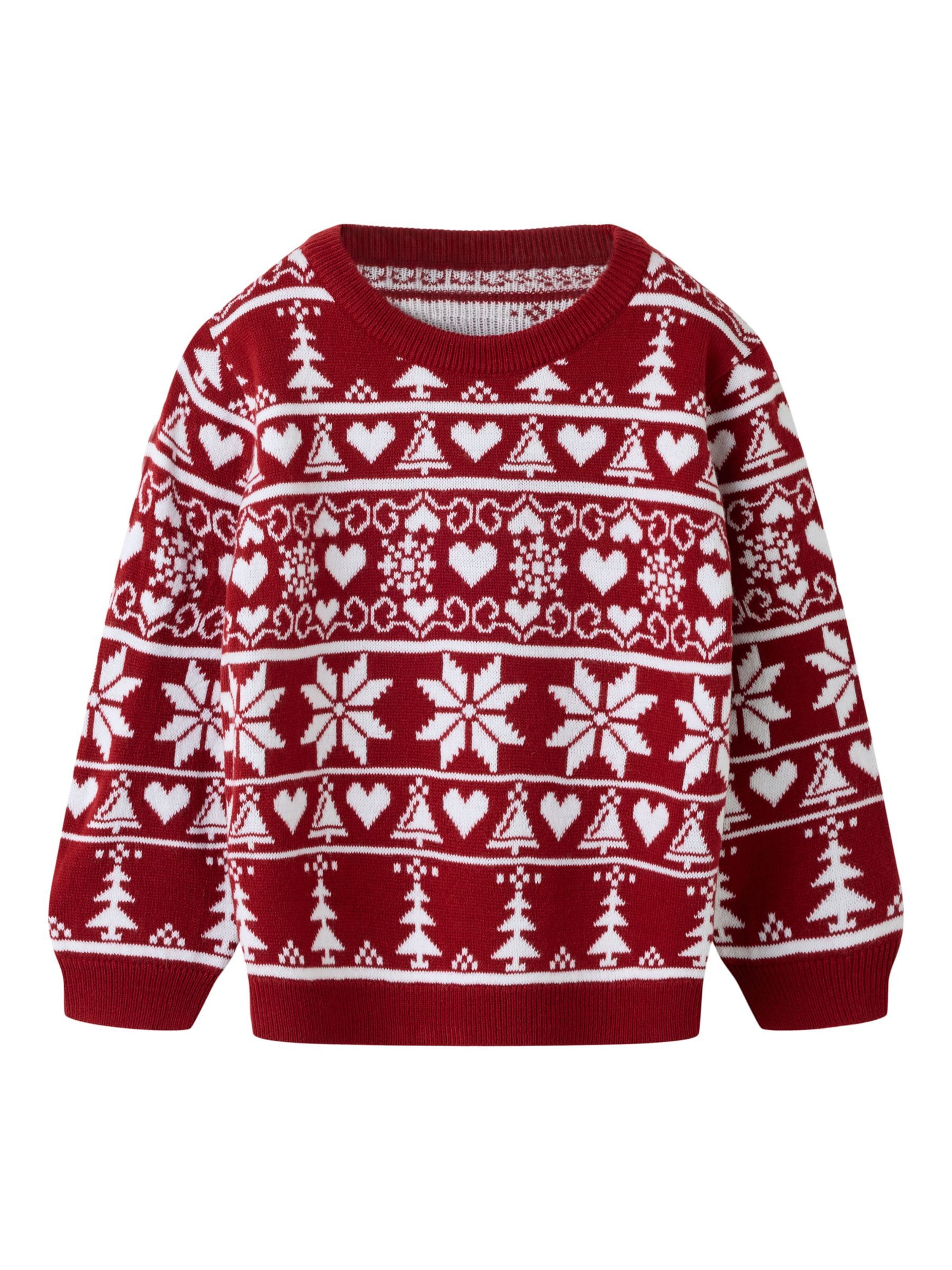 NAME IT Trui in Rood: voorkant