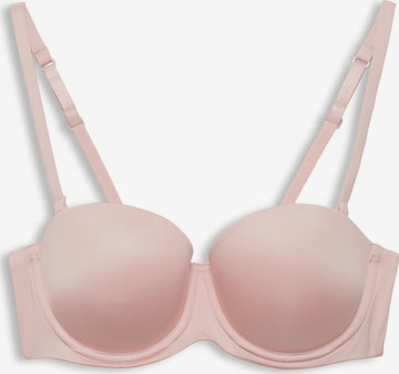 Balconnet Soutien-gorge ESPRIT en rose : devant