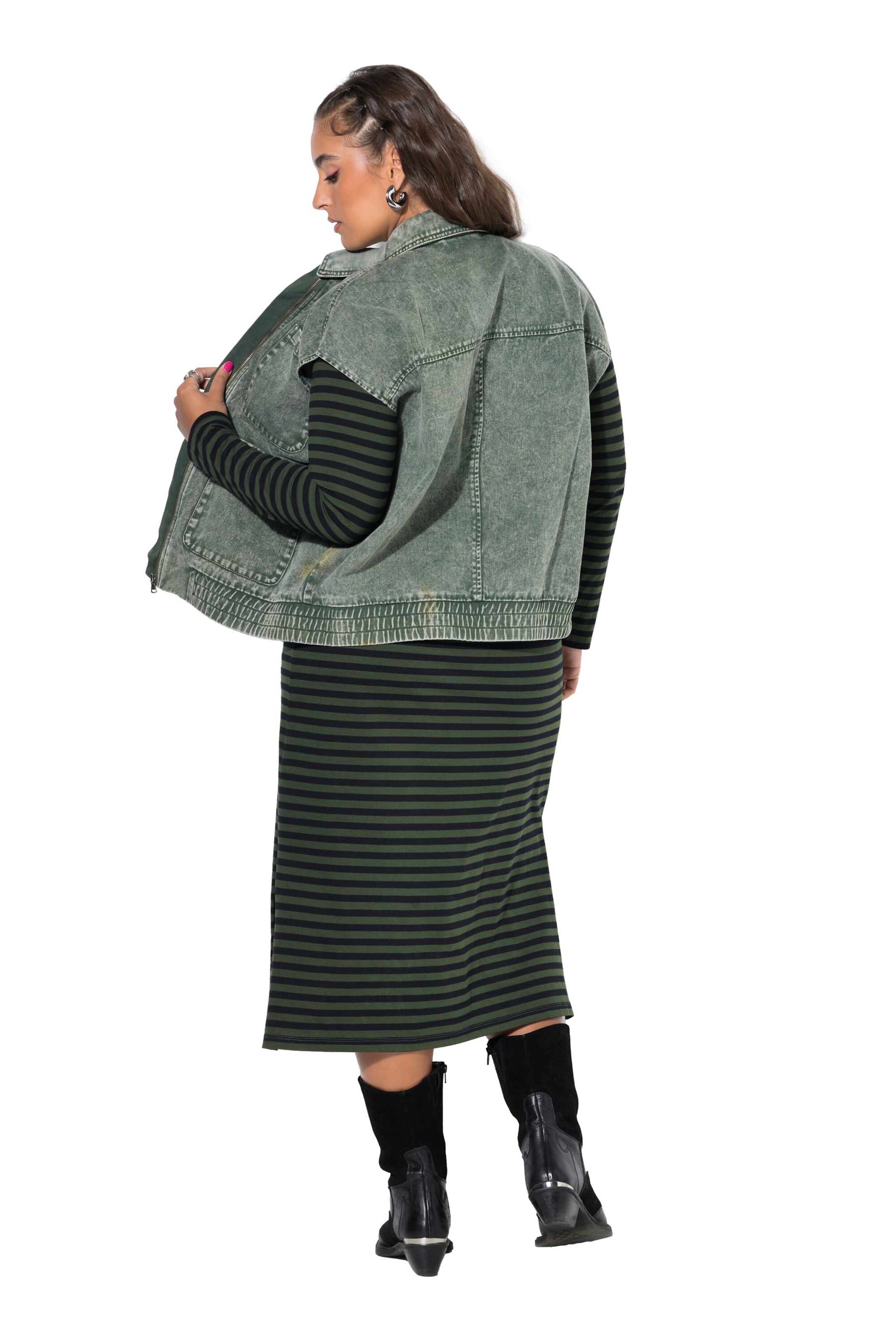 Studio Untold Vest in Green