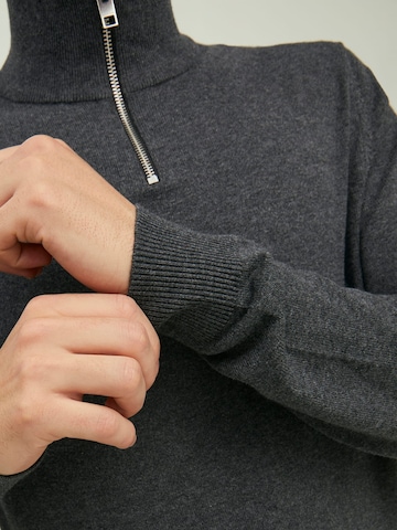 JACK & JONES Trui 'Eemil' in Grijs