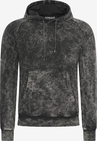 Rusty Neal Sweatshirt in Zwart: voorkant