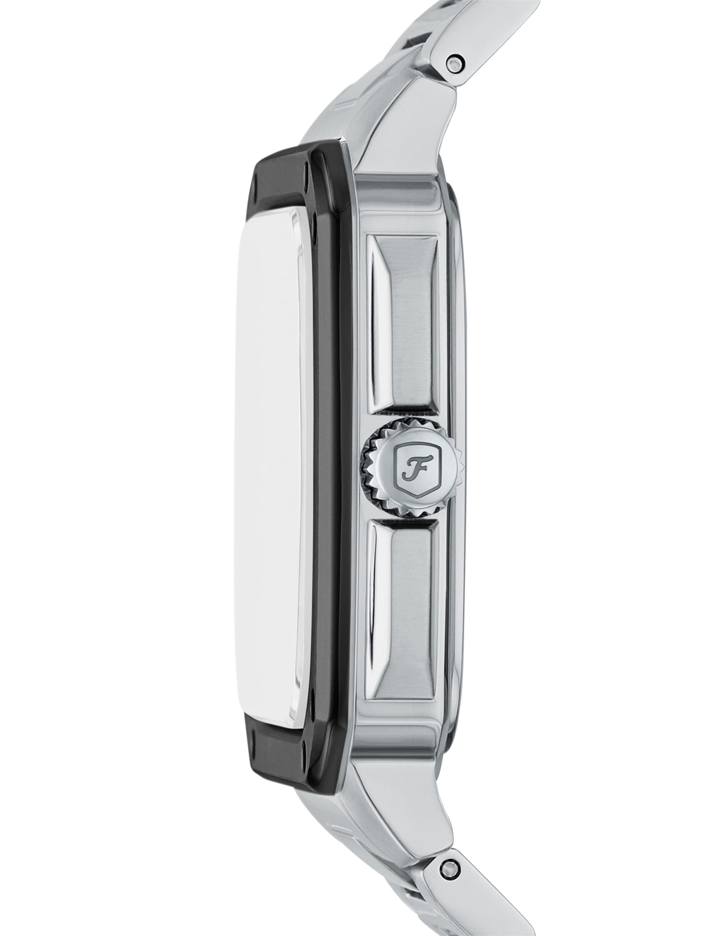 FOSSIL Аналоговые часы в Серебристый