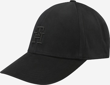 TOMMY HILFIGER Cap in Schwarz: predná strana