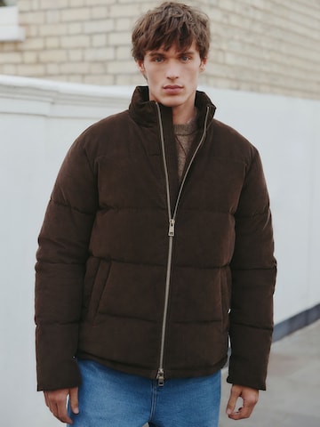 Giacca di mezza stagione di Next in marrone: frontale