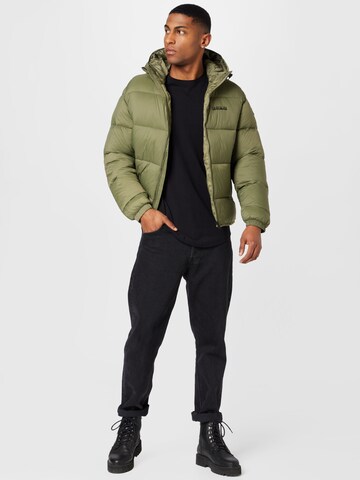 Veste d’hiver 'SUOMI' NAPAPIJRI en vert