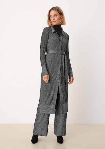 s.Oliver Knitted dress in Grey