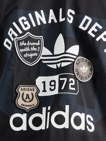 ADIDAS ORIGINALS Tričko 'DEPT' - Čierna