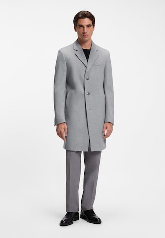 BOSS Between-Seasons Coat in Grey