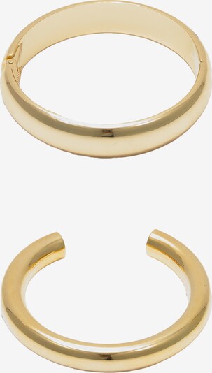 Pull&Bear Bracelet en or, Vue avec produit