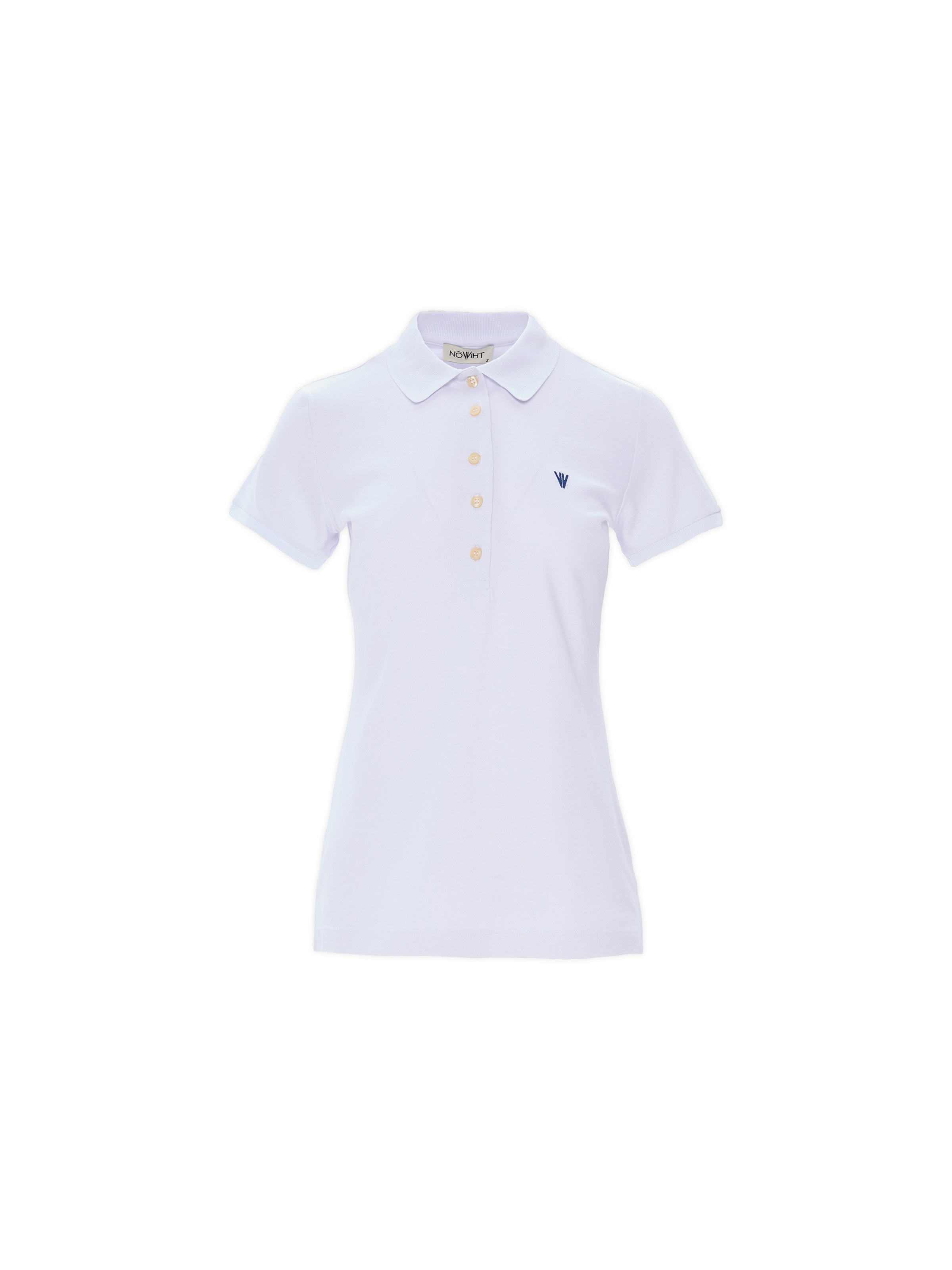 NOWIHT - Camiseta 'Beatrice' en blanco: frente