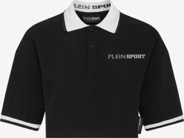 Plein Sport - Camisa em preto: frente