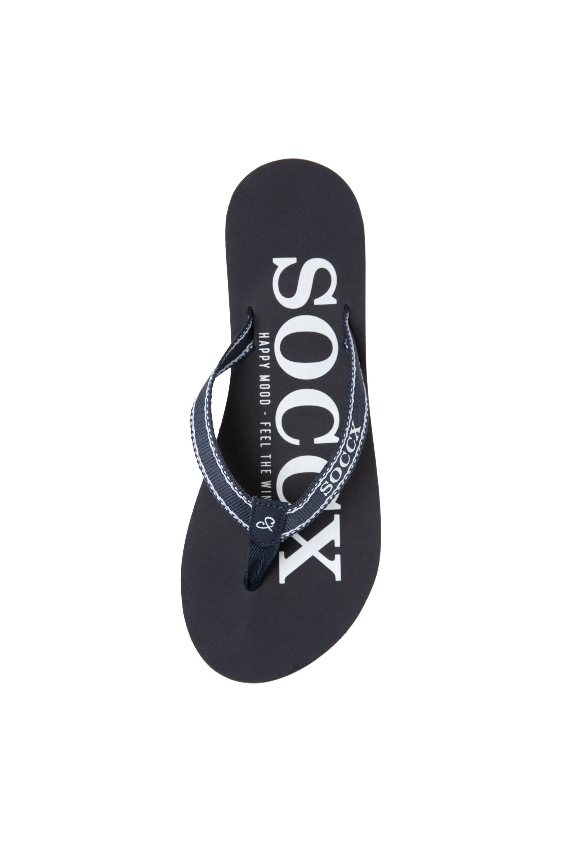 Soccx T-Bar Sandals in Blue