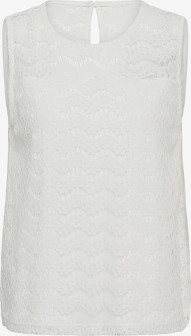 Cream - Blusa 'CRJuria' em branco: frente