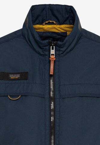 CAMEL ACTIVE Jacke in Blau