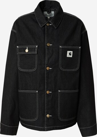 Veste mi-saison 'Michigan' Carhartt WIP en noir : devant