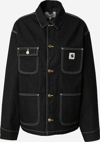 Veste mi-saison 'Michigan' Carhartt WIP en noir : devant