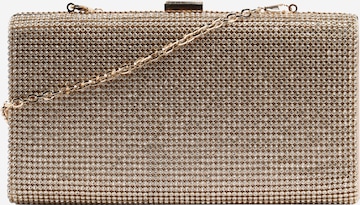 mascara Clutch in Goud