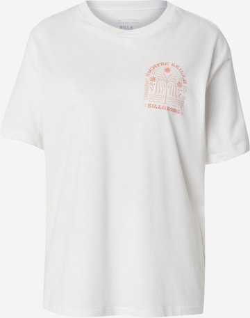 BILLABONG Shirt 'ALWAYS LOOKING' in White: front