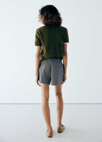 Pullover 'NEKKIN' di MANGO in verde