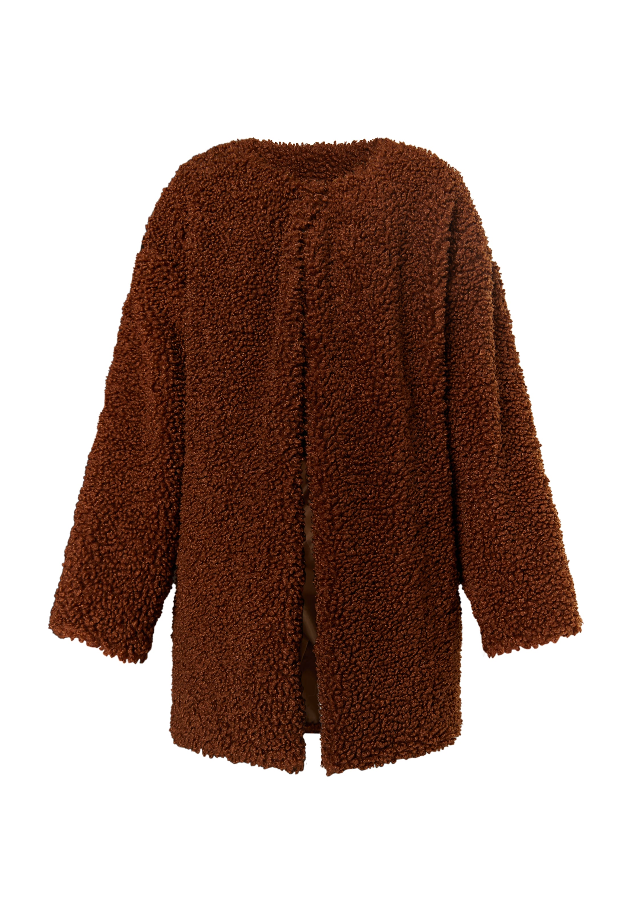 faina Zimná bunda - Hnedá: predná strana