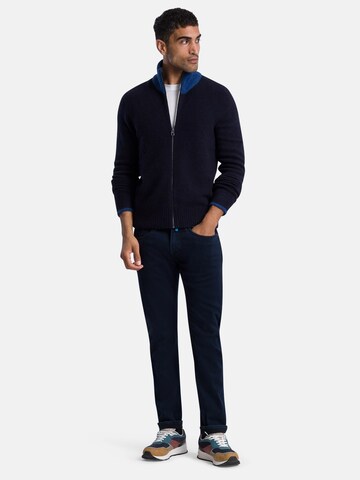 PIERRE CARDIN Knit Cardigan in Blue