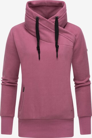 Sweat-shirt 'Neska' Ragwear en rose : devant