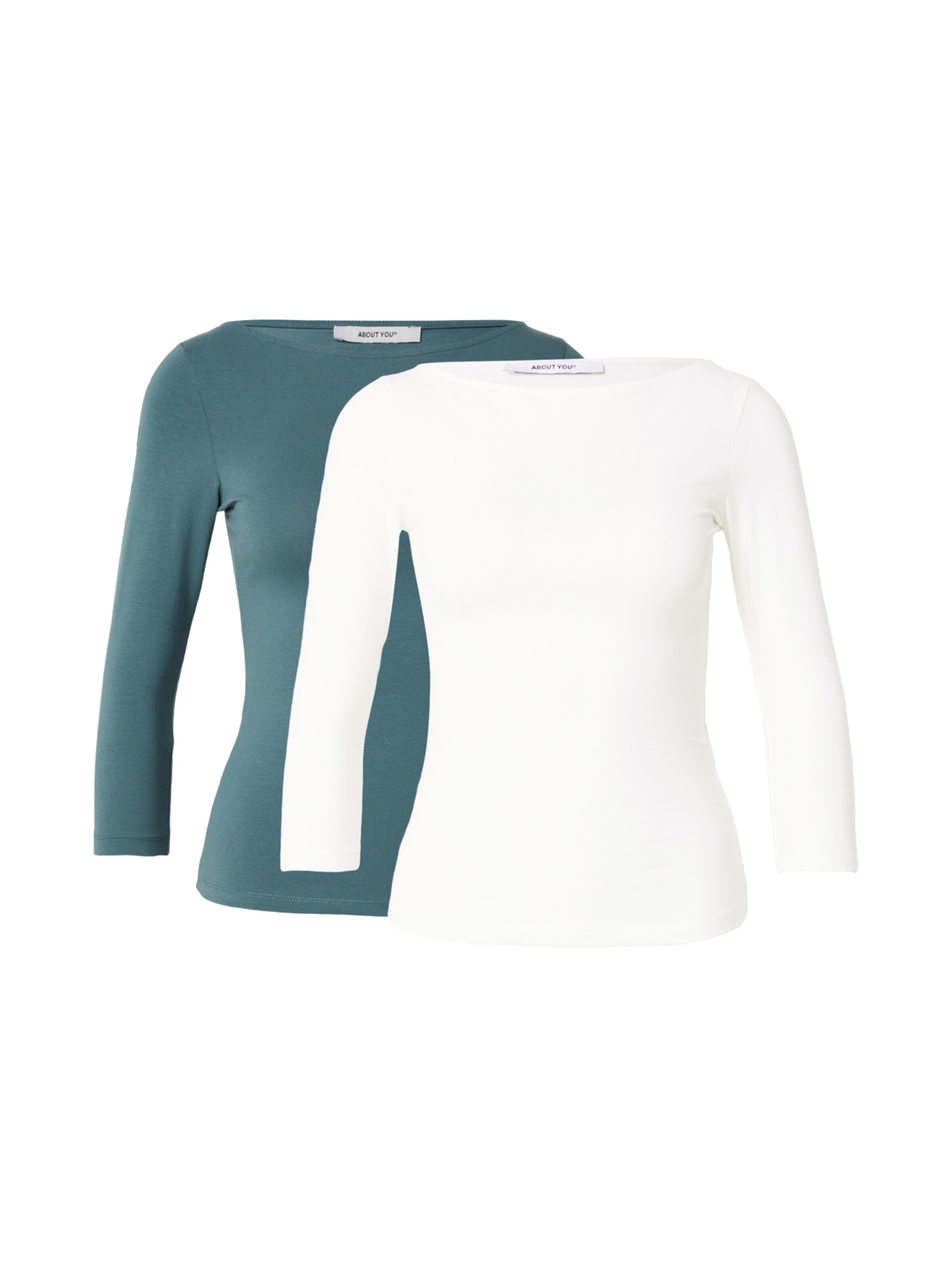ABOUT YOU Shirt 'Hedda' in Blau: Vorderseite