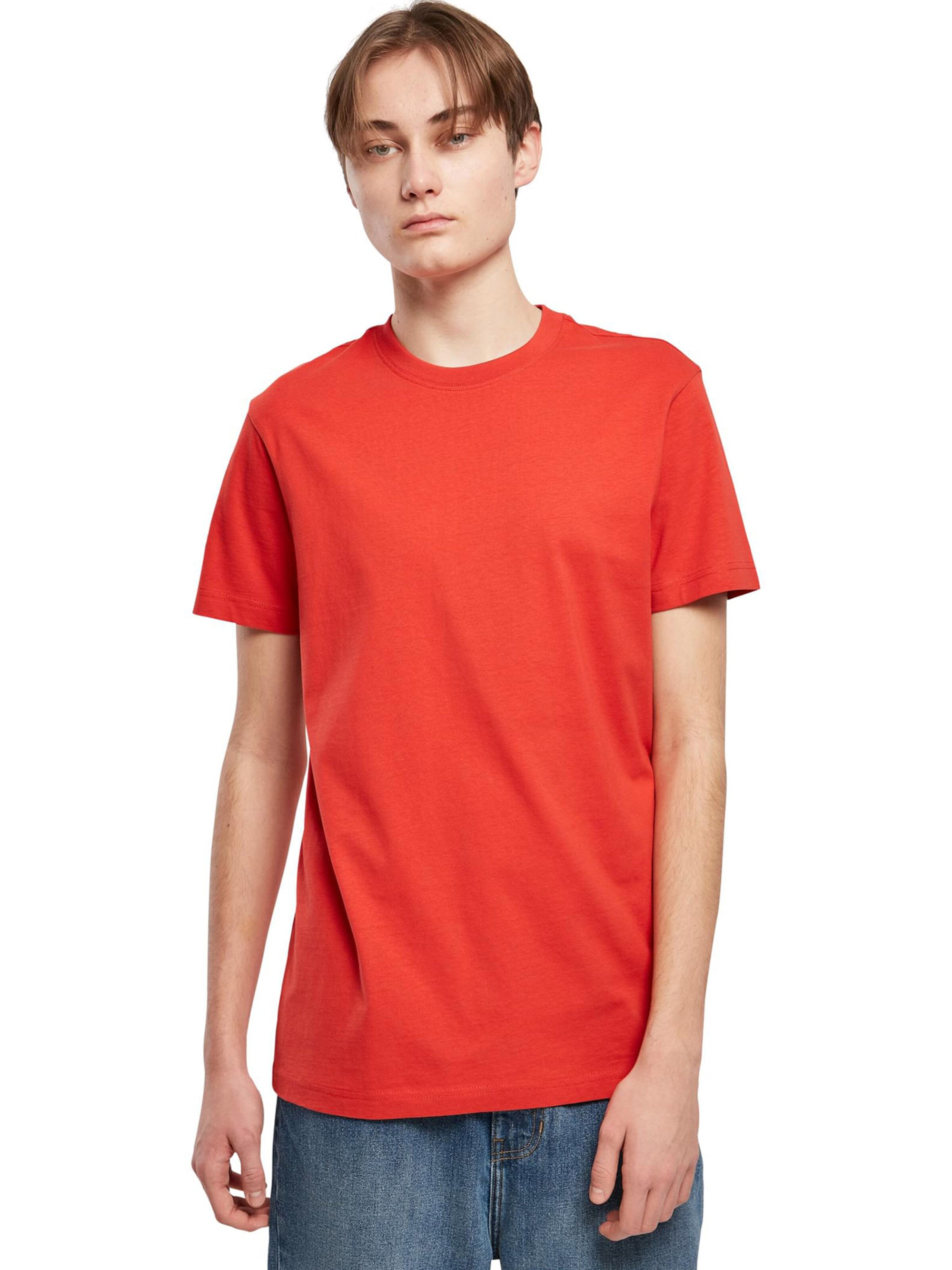 Urban Classics Koszulka w kolorze czerwony: przód