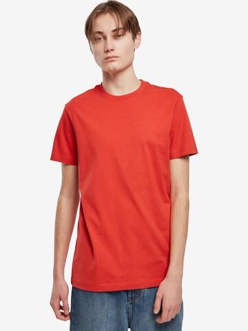 T-Shirt Urban Classics en rouge : devant